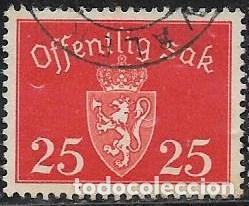 Sellos: NORUEGA SERVICIOS YVERT 53 - Foto 1