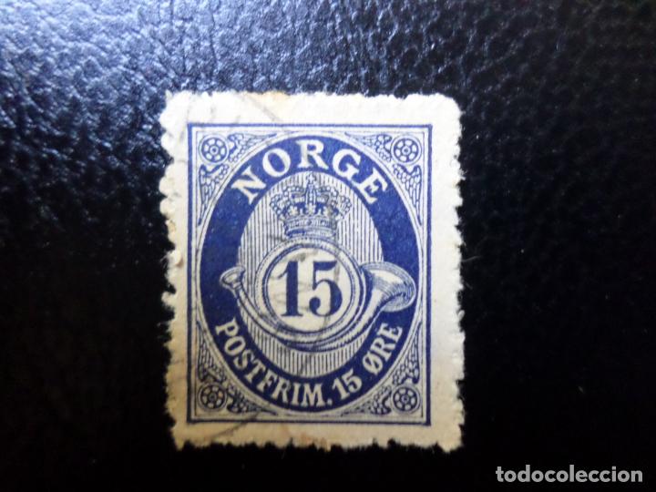 Sellos: noruega, 1910, Yvert 76 - Foto 1
