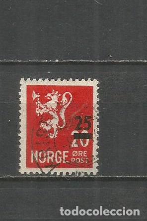 Sellos: NORUEGA YVERT NUM. 124 USADO - Foto 1