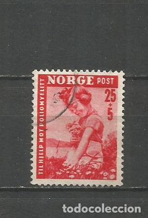 Sellos: NORUEGA YVERT NUM. 320 USADO - Foto 1