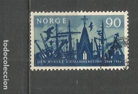 Sellos: NORUEGA YVERT NUM. 476 USADO - Foto 1