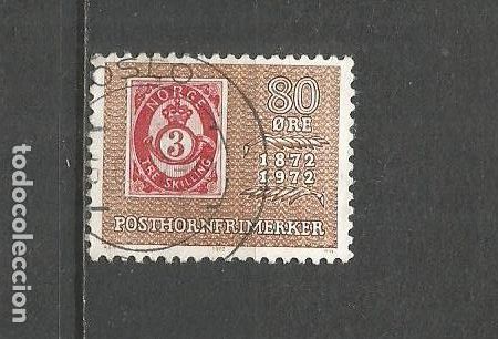 Sellos: NORUEGA YVERT NUM. 596 USADO - Foto 1