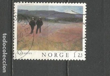 Sellos: NORUEGA YVERT NUM. 709 USADO - Foto 1