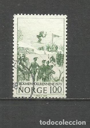 Sellos: NORUEGA YVERT NUM. 746 USADO - Foto 1