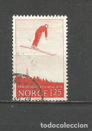 Sellos: NORUEGA YVERT NUM. 747 USADO - Foto 1