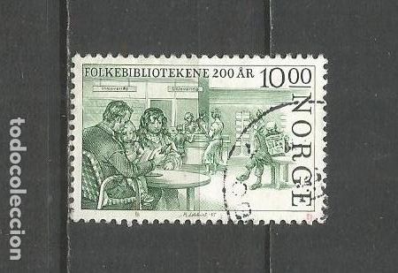 Sellos: NORUEGA YVERT NUM. 891 USADO - Foto 1