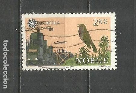 Sellos: NORUEGA YVERT NUM. 902 USADO - Foto 1