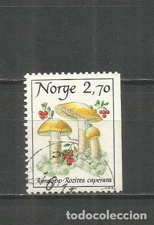 Sellos: NORUEGA YVERT NUM. 925 USADO - Foto 1