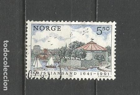 Sellos: NORUEGA YVERT NUM. 1022 USADO - Foto 1