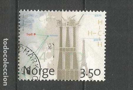 Sellos: NORUEGA YVERT NUM. 1168 USADO - Foto 1