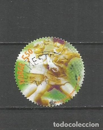 Sellos: NORUEGA YVERT NUM. 1373 USADO - Foto 1