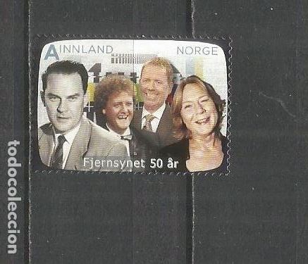 Sellos: NORUEGA YVERT NUM. 1671 USADO - Foto 1