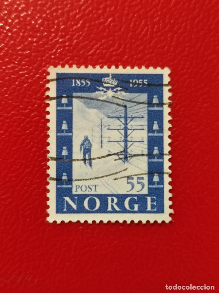 Sellos: 1954 Noruega - Foto 1