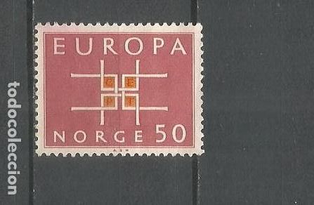Sellos: NORUEGA YVERT NUM. 460 USADO - Foto 1