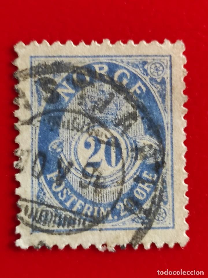 Sellos: Sello de Noruega - Foto 1