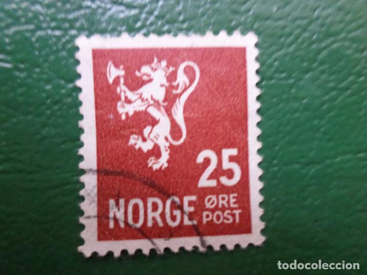 Sellos: noruega, 1937, Yvert 177 - Foto 1