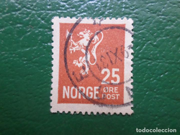 Sellos: noruega, 1937, Yvert 177 - Foto 1