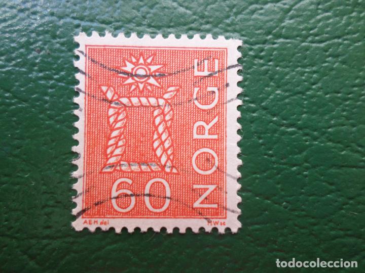 Sellos: noruega, 1962, Yvert 445A - Foto 1