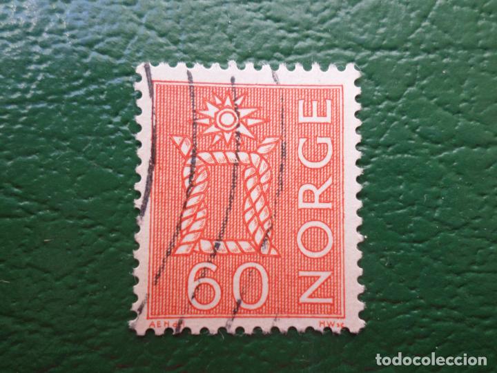 Sellos: noruega, 1962, Yvert 445A - Foto 1