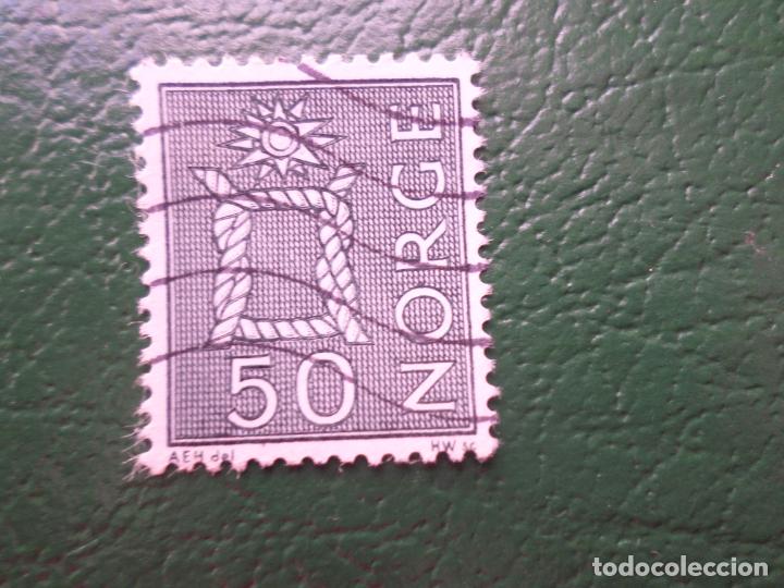 Sellos: noruega, 1968, Yvert 522 - Foto 1