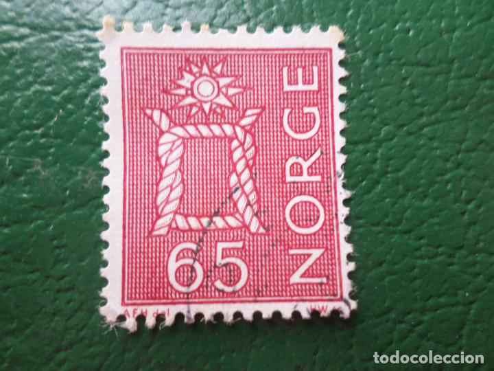 Sellos: noruega, 1968, Yvert 524 - Foto 1