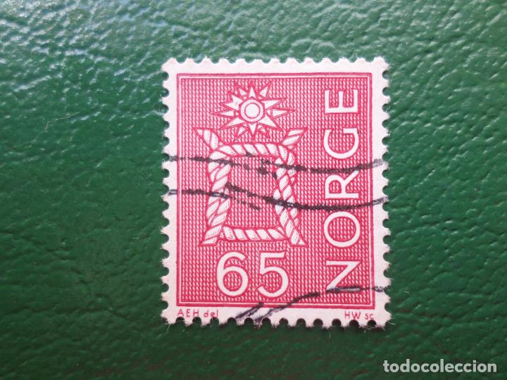 Sellos: noruega, 1968, Yvert 524 - Foto 1