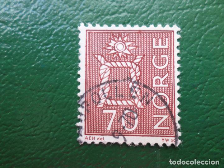 Sellos: noruega, 1968, Yvert 524A - Foto 1