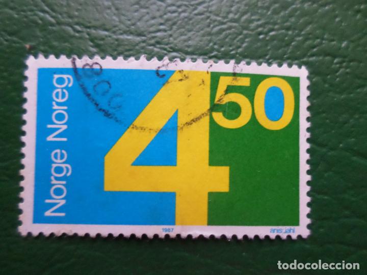 Sellos: noruega, 1987, Yvert 918 - Foto 1
