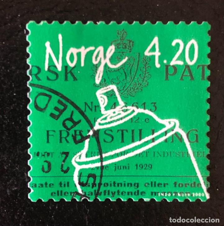 Sellos: NORUEGA 2000 SCOTT 1260 USADO - Foto 1