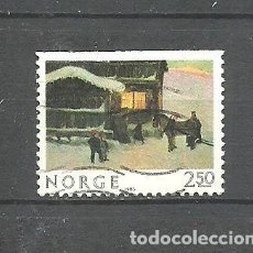 Sellos: NORUEGA 1983 - YVERT NRO. 851 - USADO. Lote 348873620