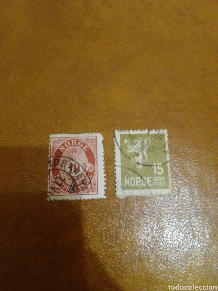 Sellos: Noruega - Foto 1