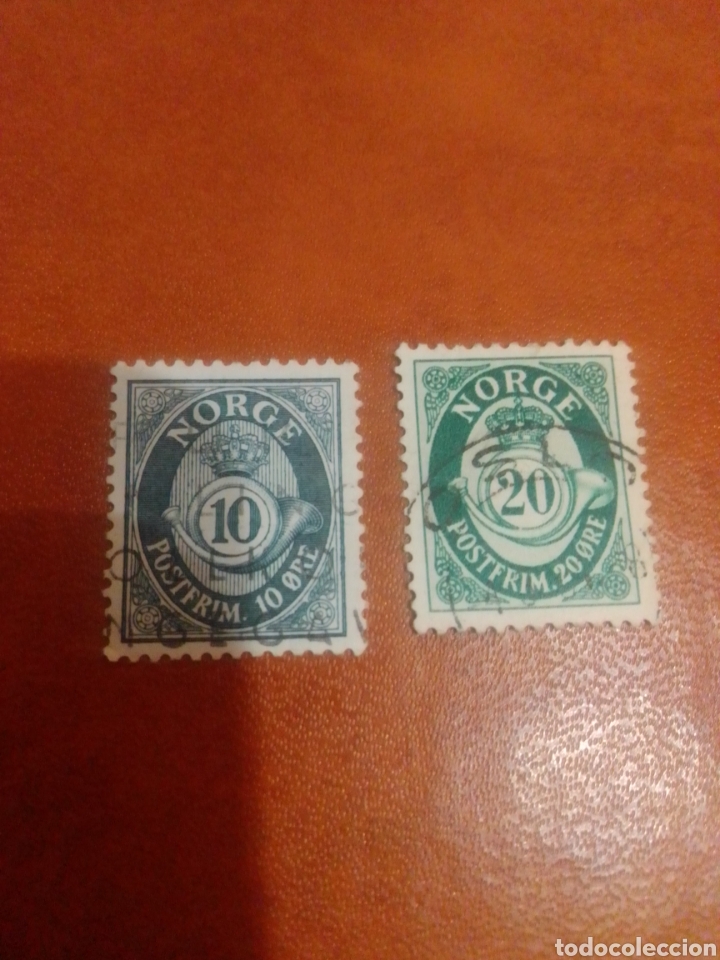 Sellos: Noruega - Foto 1