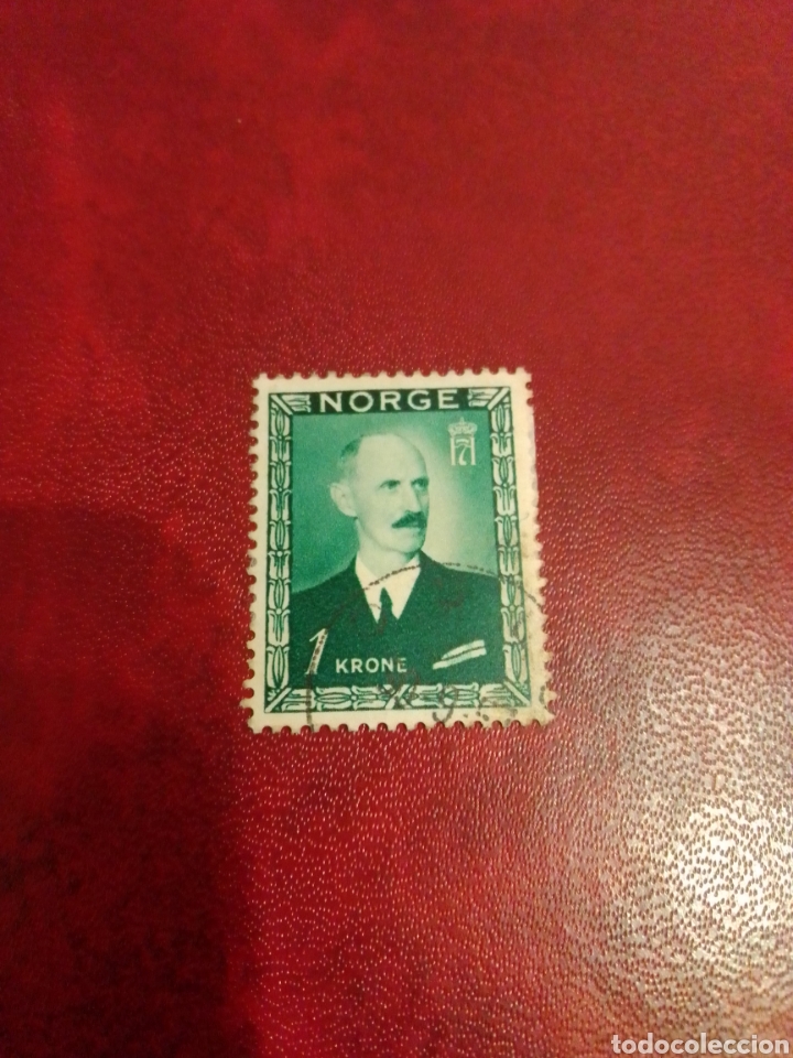 Sellos: Noruega Haakon VII - Foto 1