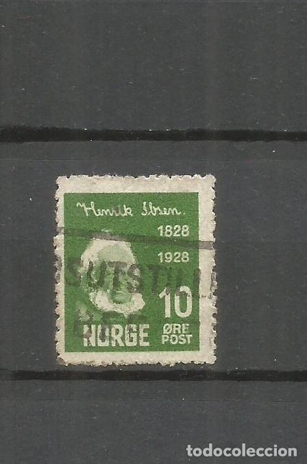 Sellos: NORUEGA YVERT NUM. 128 USADO - Foto 1