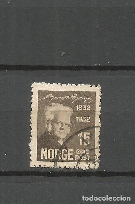Sellos: NORUEGA YVERT NUM. 156 USADO - Foto 1