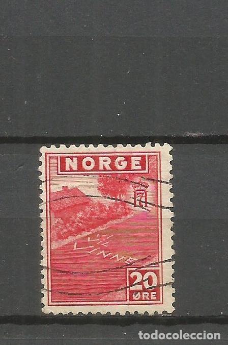 Sellos: NORUEGA YVERT NUM. 265 USADO - Foto 1
