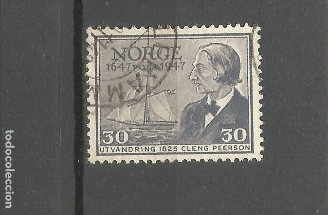 Selos: NORUEGA YVERT NUM. 297 USADO