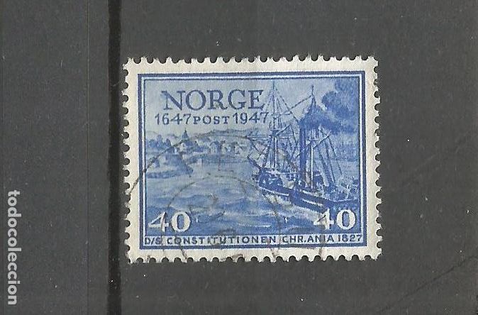 Sellos: NORUEGA YVERT NUM. 298 USADO - Foto 1