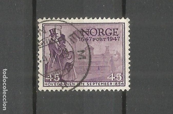 Sellos: NORUEGA YVERT NUM. 299 USADO - Foto 1