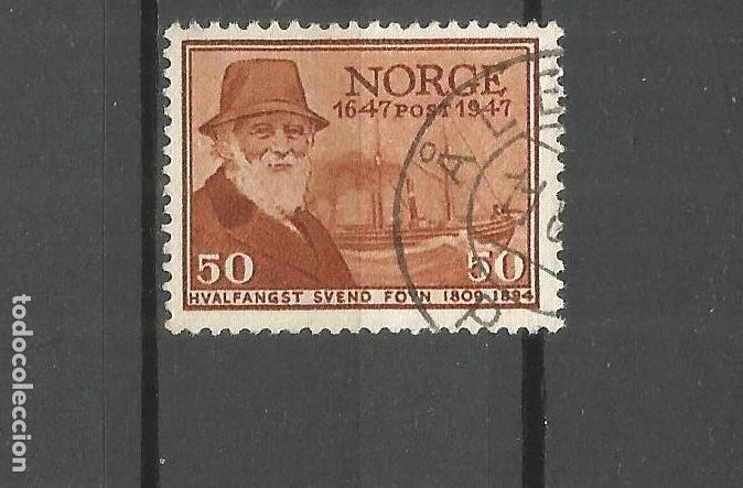 Sellos: NORUEGA YVERT NUM. 300 USADO - Foto 1