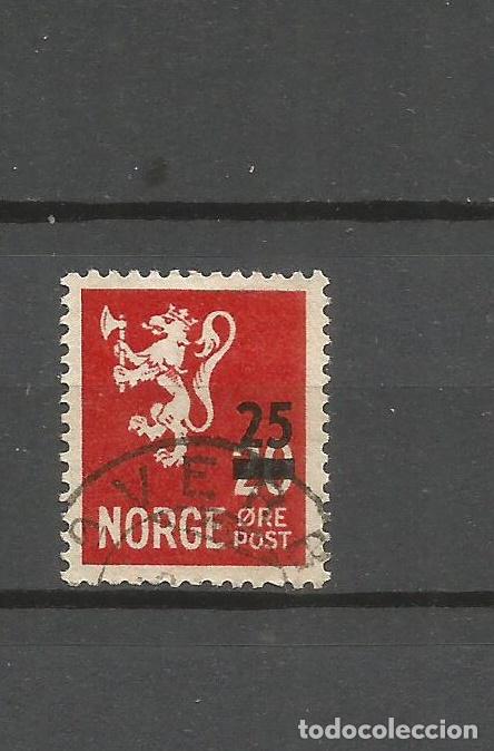Sellos: NORUEGA YVERT NUM. 309 USADO - Foto 1