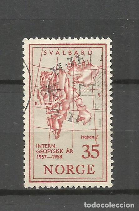 Sellos: NORUEGA YVERT NUM. 377 USADO - Foto 1