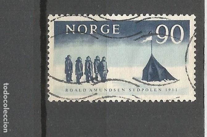 Sellos: NORUEGA YVERT NUM. 420 USADO - Foto 1