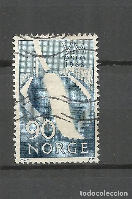Sellos: NORUEGA YVERT NUM. 494 USADO - Foto 1