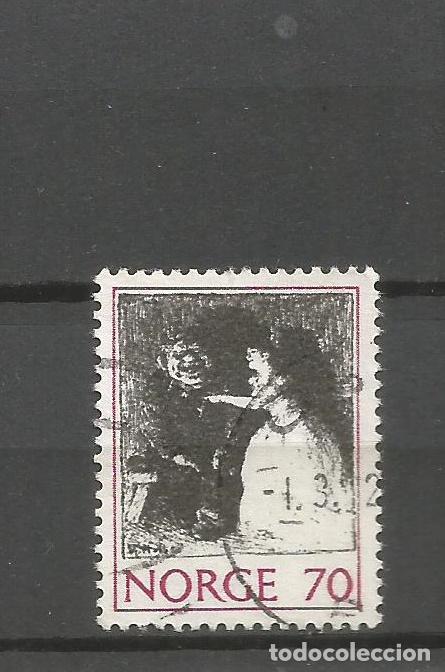 Sellos: NORUEGA YVERT NUM. 588 USADO - Foto 1