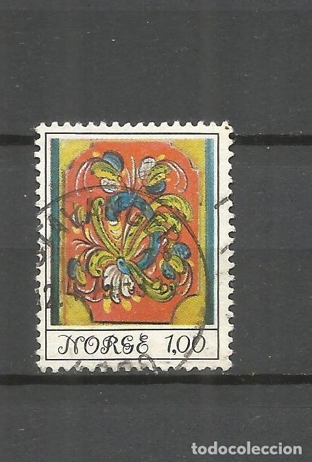 Sellos: NORUEGA YVERT NUM. 650 USADO - Foto 1
