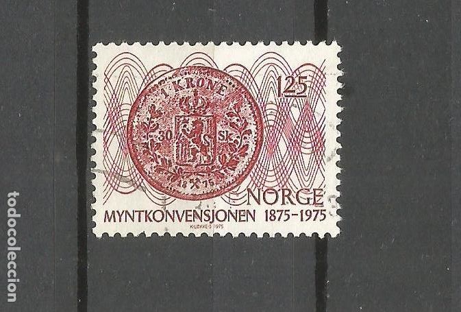 Sellos: NORUEGA YVERT NUM. 659 USADO - Foto 1