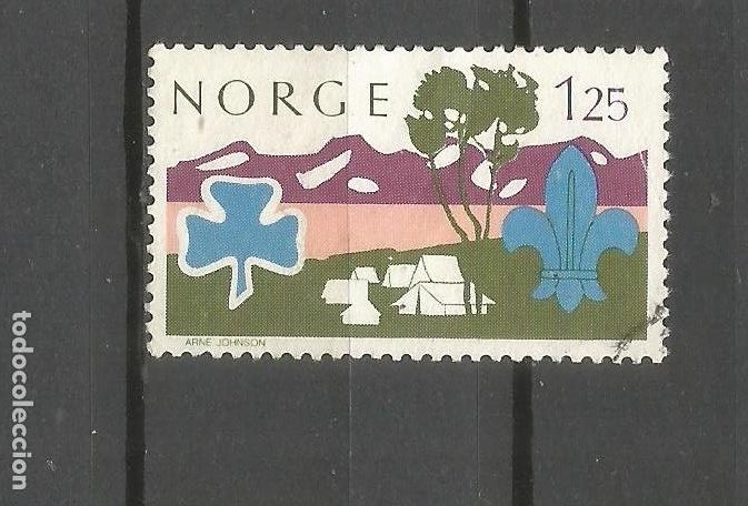 Sellos: NORUEGA YVERT NUM. 661 USADO - Foto 1