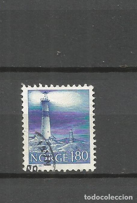 Sellos: NORUEGA YVERT NUM. 697 USADO - Foto 1