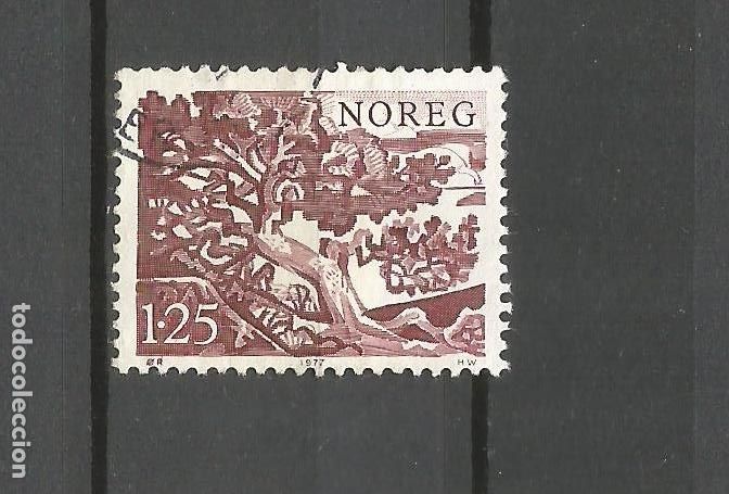 Sellos: NORUEGA YVERT NUM. 701 USADO - Foto 1